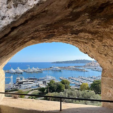 Antibes Carre D'Or Bastion Albert 1Er Vue Mer Екстер'єр фото