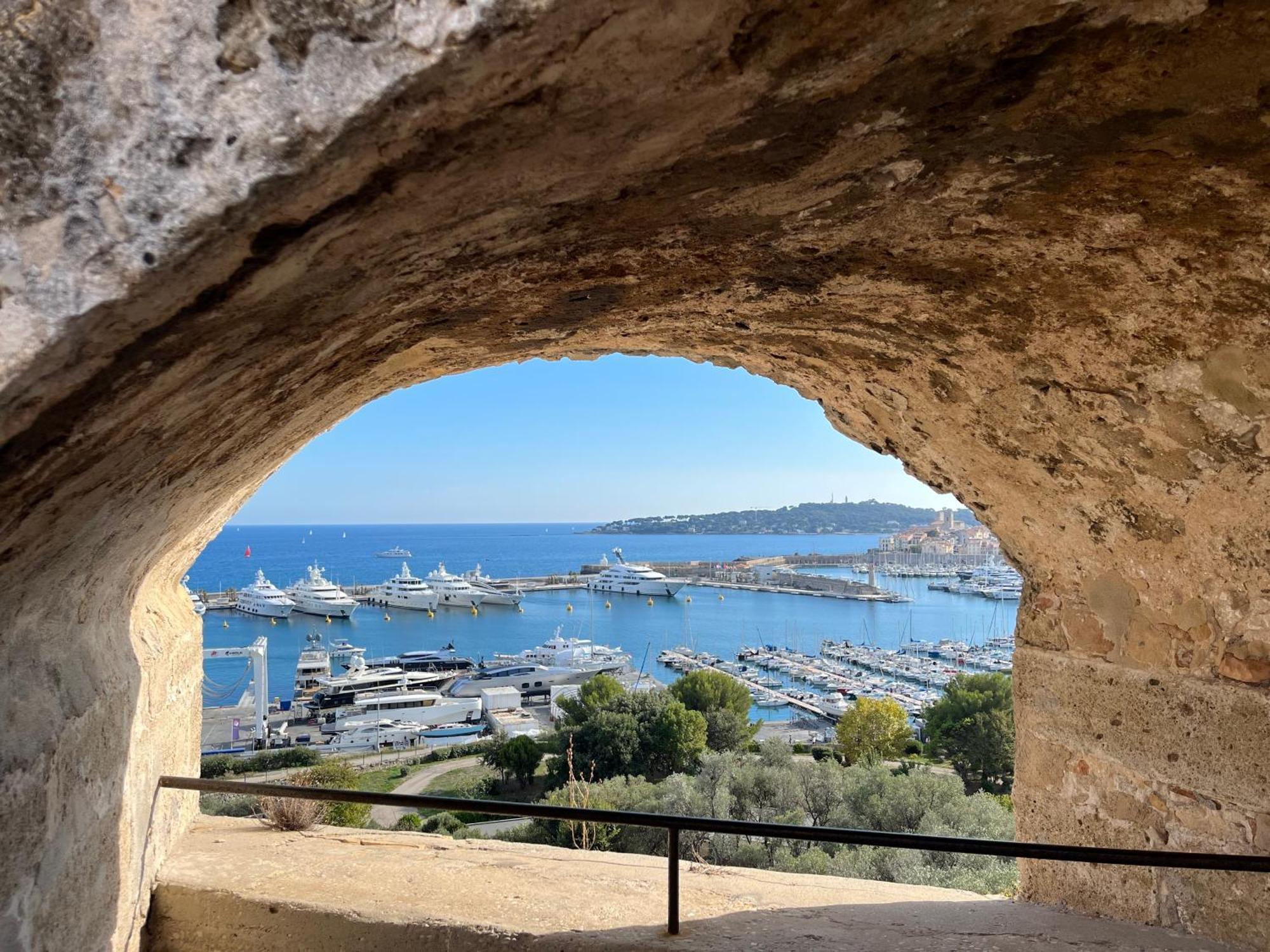 Antibes Carre D'Or Bastion Albert 1Er Vue Mer Екстер'єр фото