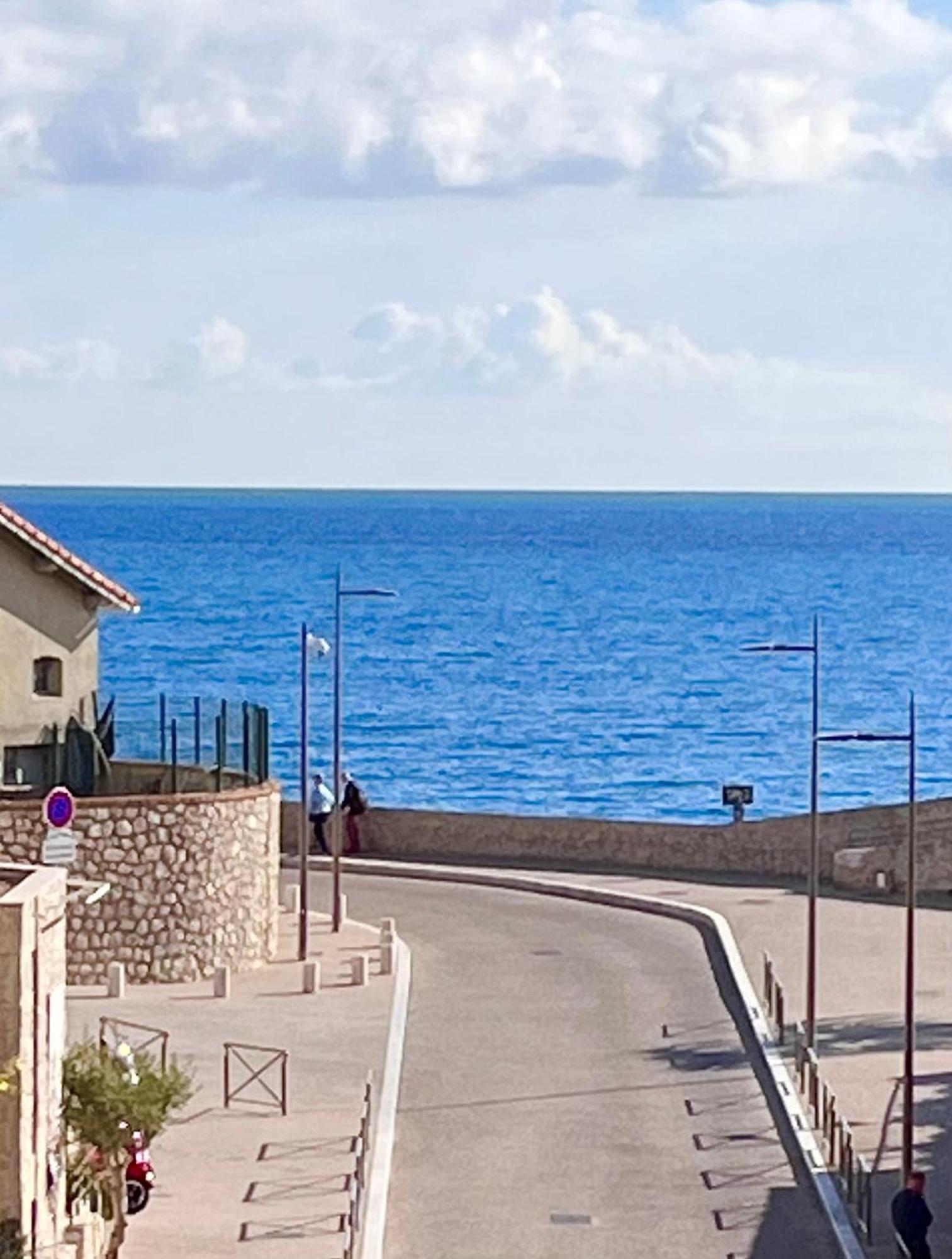 Antibes Carre D'Or Bastion Albert 1Er Vue Mer Екстер'єр фото